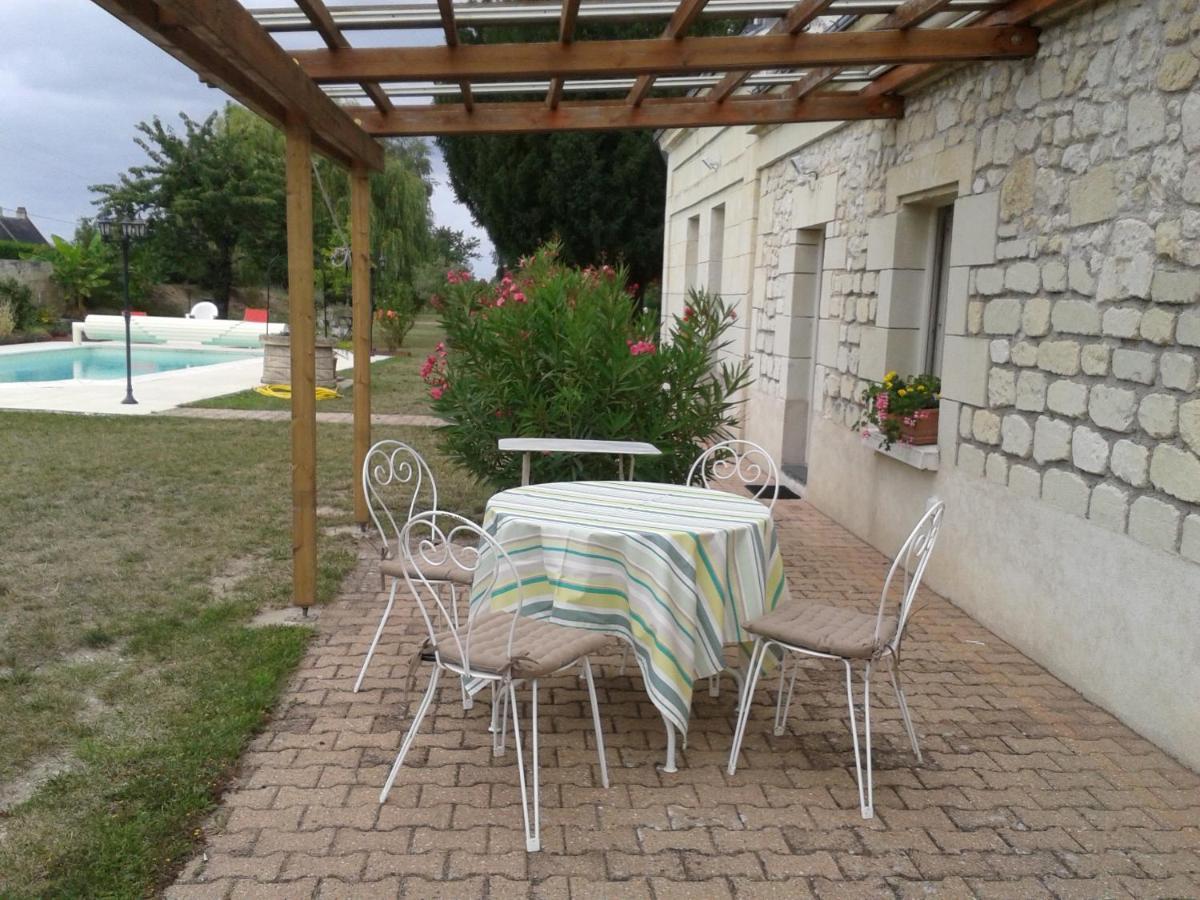 Bed and Breakfast La Recre Restigné Exteriér fotografie