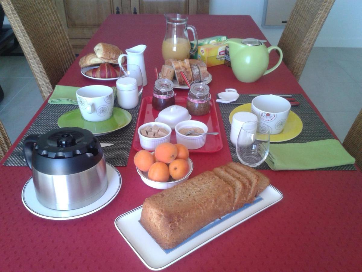 Bed and Breakfast La Recre Restigné Exteriér fotografie