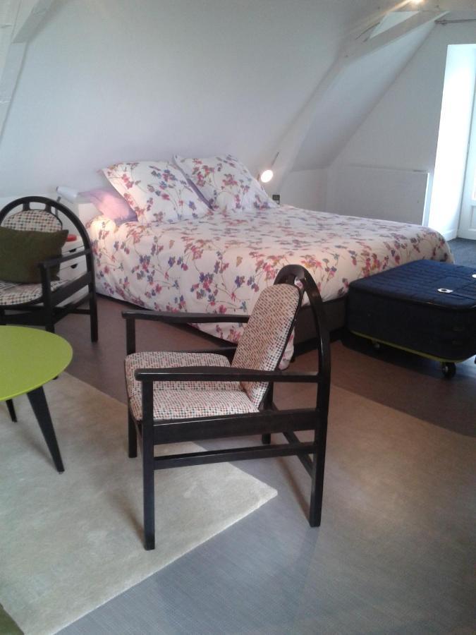 Bed and Breakfast La Recre Restigné Exteriér fotografie